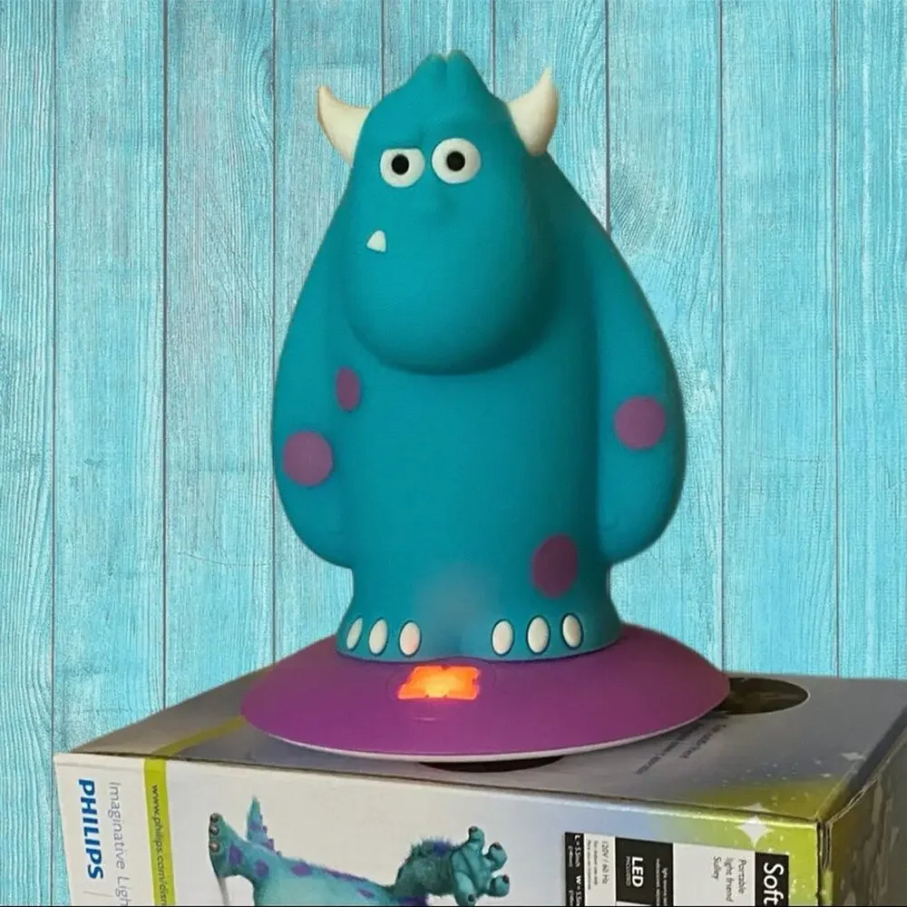 Philips Disney Pixar SoftPal Tested Works Sully